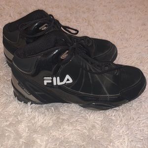 FILA Men’s Black Sneakers